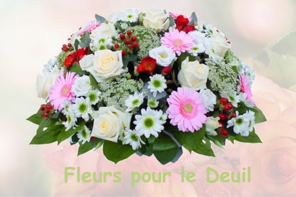 fleurs deuil CERTILLEUX